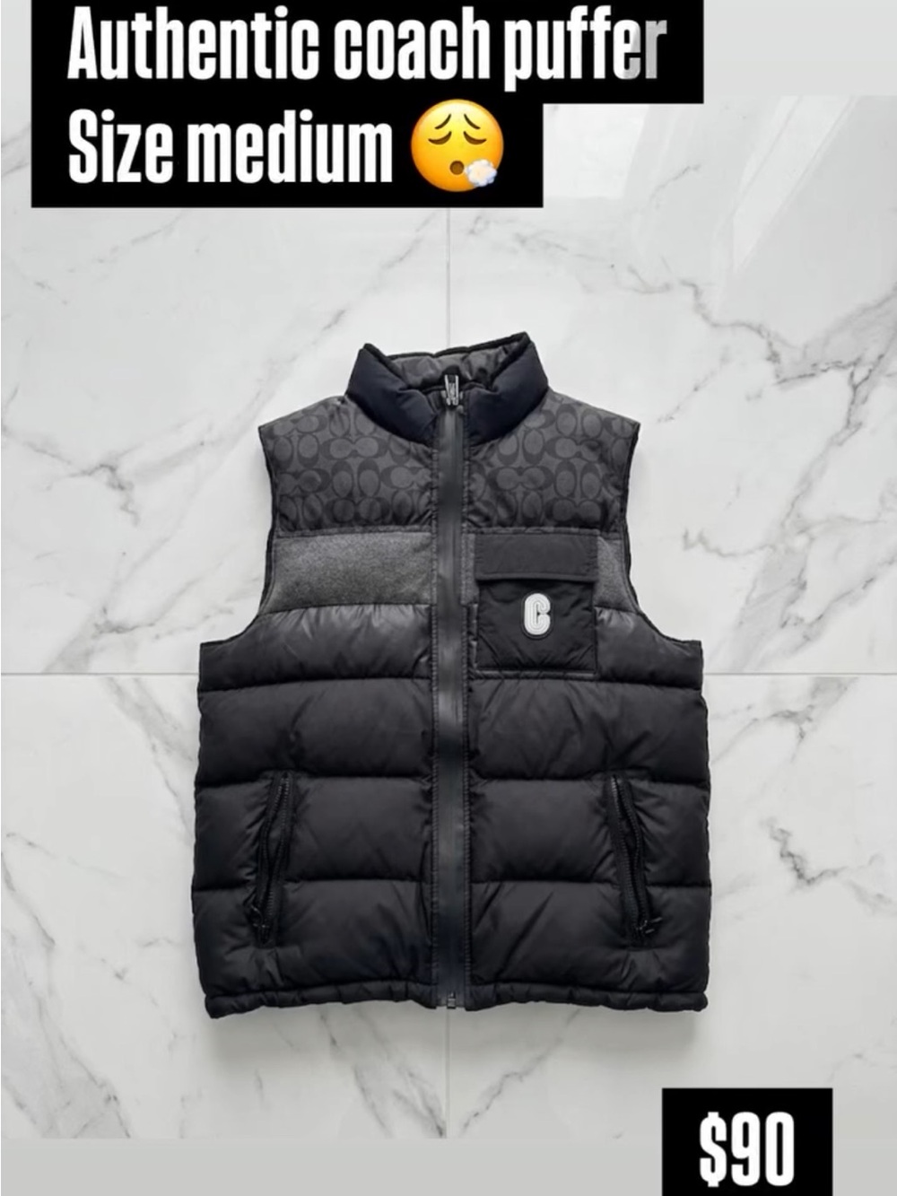 Authentic Coach Vest